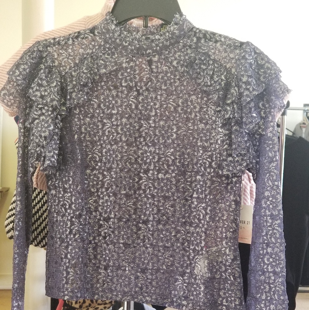 Lace Blouse